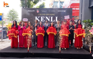 KING MEDIA EVENT ĐỒNG HÀNH CÙNG NỘI THẤT KENLI TRONG LỄ KHAI TRƯƠNG SHOWROOM MỚI